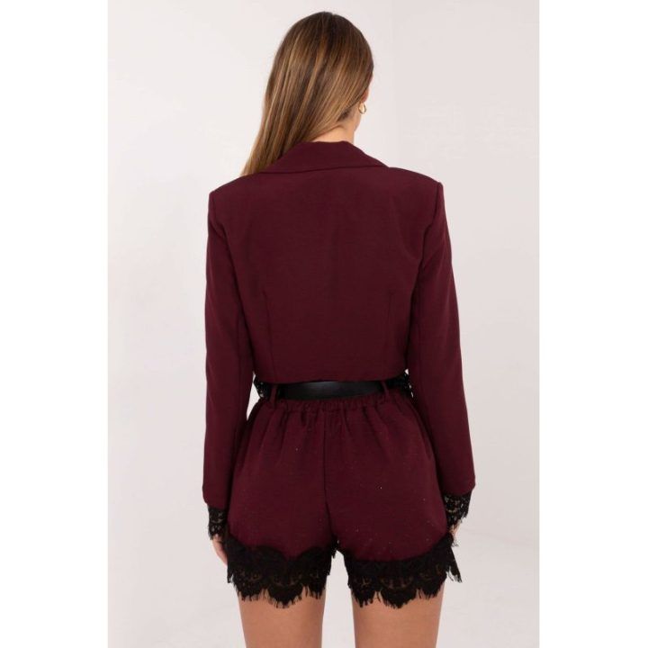 Šortai Italy Moda – raudona