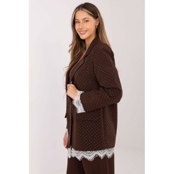 Švarkas Italy Moda – ruda
