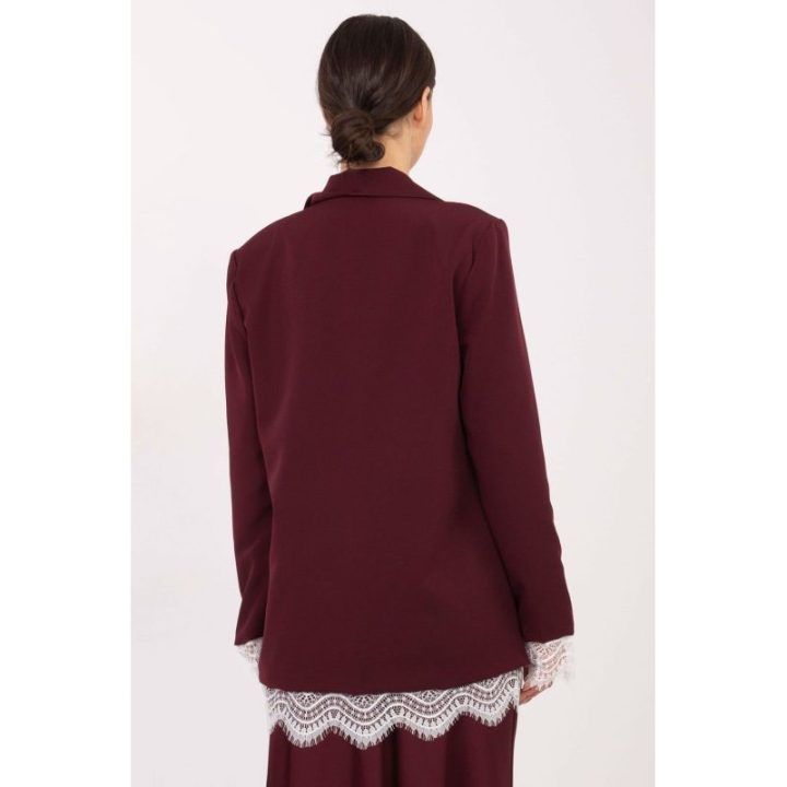 Švarkas Italy Moda – raudona