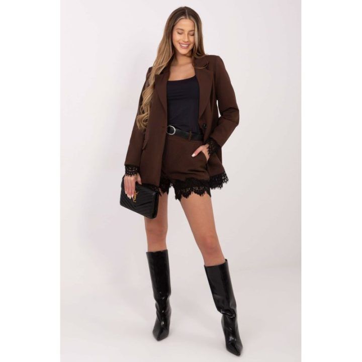 Šortai Italy Moda – ruda