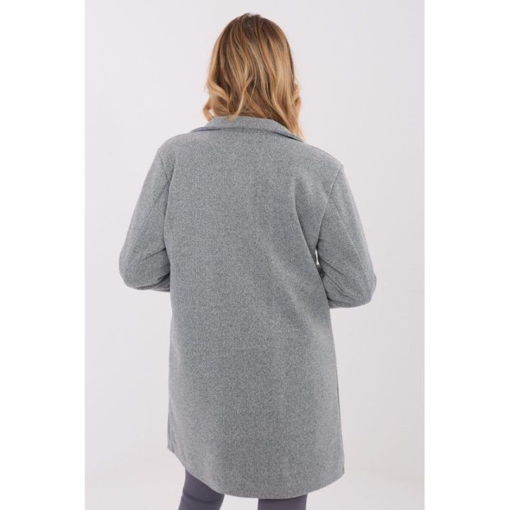 Paltas Italy Moda – pilka