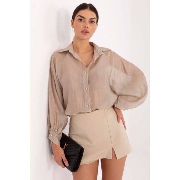 Moteriškas sijonšortas Italy Moda – smėlio