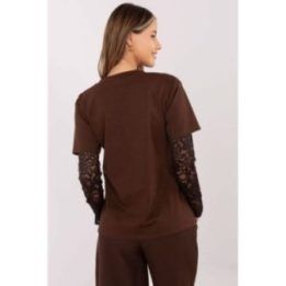 Moteriška palaidinė Italy Moda – ruda