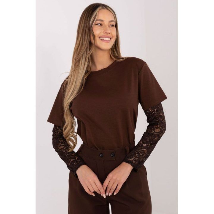 Moteriška palaidinė Italy Moda – ruda