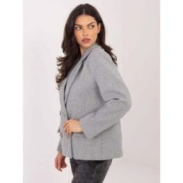 Paltas moteriškas pilkas IT-KR-FL9559.02P