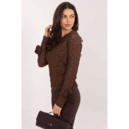 Palaidinė moteriška Italy Moda – ruda