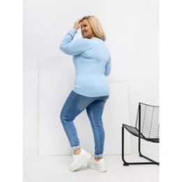 Palaidinė moteriška šviesiai mėlyna RV