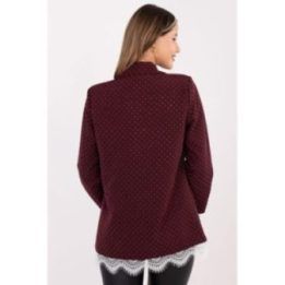 Švarkas moteriškas Italy Moda – raudona