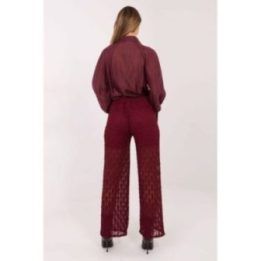 Kelnės moteriškos Italy Moda – raudona
