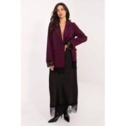 Švarkas moteriškas Italy Moda – raudona