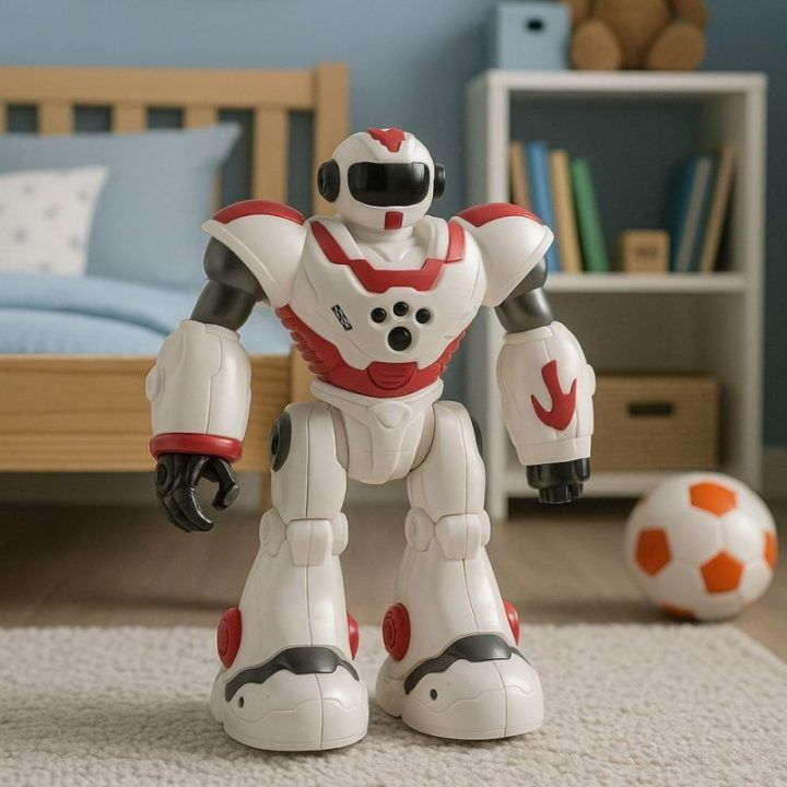 Robotas interaktyvus valdomas pulteliu rožinis R/C Models