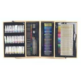 Tapybos rinkinys profesionalus medinis (174 vnt.) Creative Toys