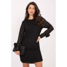 Vakarinė suknelė moterims Italy Moda – juoda
