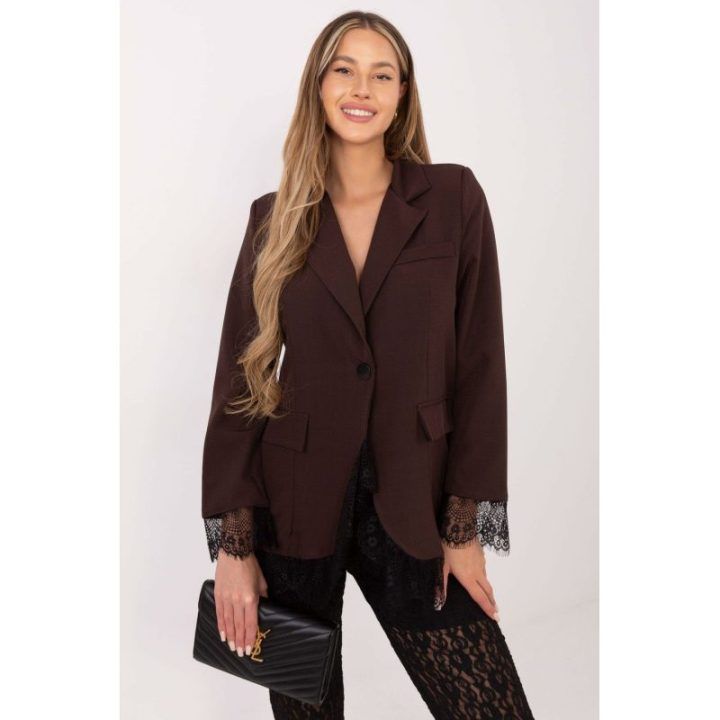 Striukė moterims Italy Moda – ruda