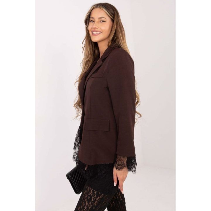 Striukė moterims Italy Moda – ruda