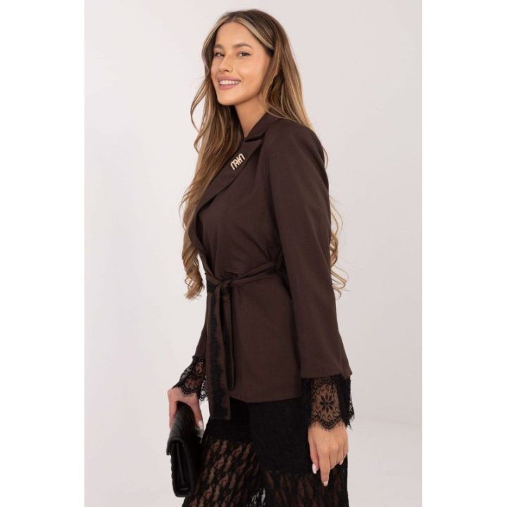 Striukė moterims Italy Moda – ruda