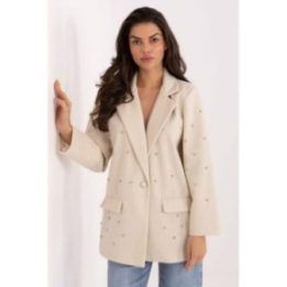 Striukė moterims Italy Moda – smėlio