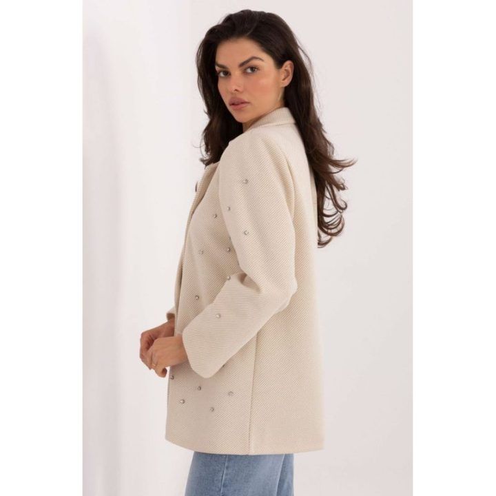 Striukė moterims Italy Moda – smėlio
