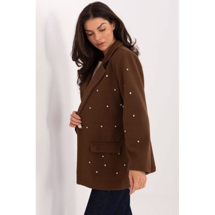 Striukė moterims Italy Moda – ruda