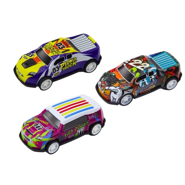 Kelio ženklų ir šviesoforų rinkinys vaikams (25 vnt.) Cars