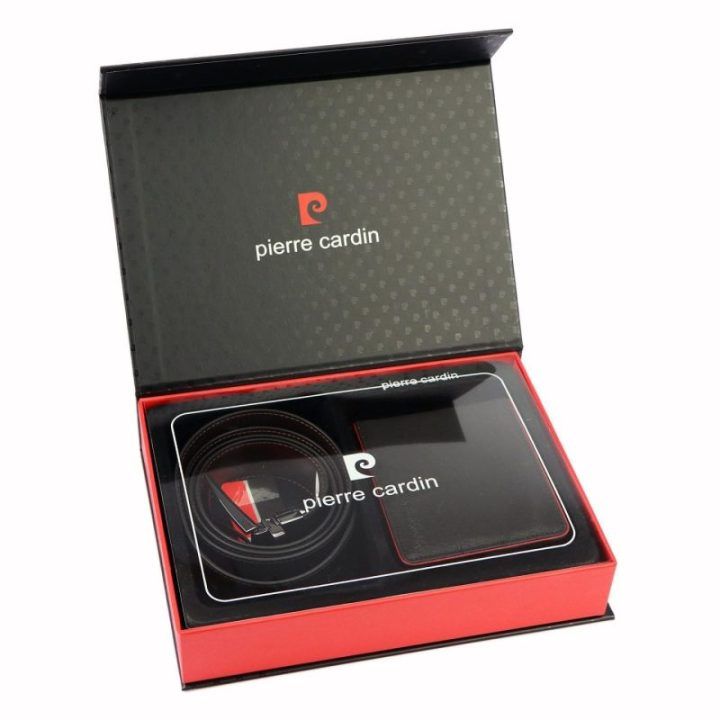 Diržas vyrams dovanų rinkinyje Pierre Cardin
