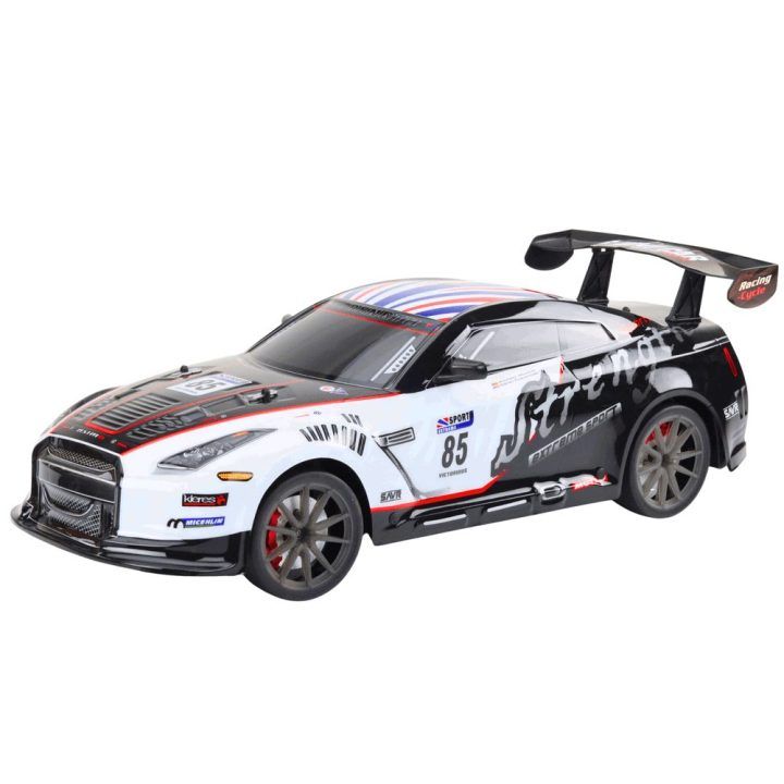 RC sportinis automobilis 1:8 su šviesomis ir garsais