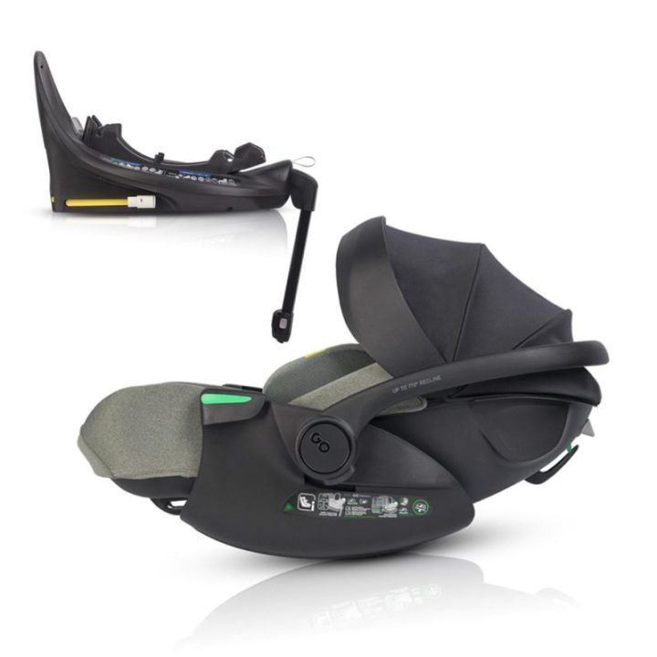 Automobilinė kėdutė kūdikiui BUZ XTD PRO GREENER Easy Go