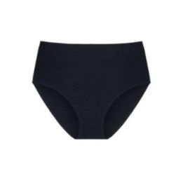 Kelnaitės moteriškos medvilninės aukštu liemeniu (3 vnt.)