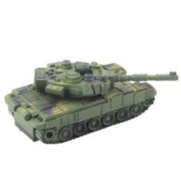 RC tankas su garsais ir šviesomis T90 1:18