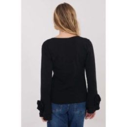 Palaidinė moteriška Italy Moda – juoda