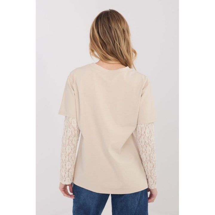 Palaidinė Italy Moda – smėlio