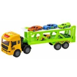 Žaislinis automobilių transporteris su šviesomis ir garsais Lora Cars