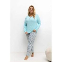 Moteriška pižama Plus Size Forever Pink