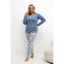 Moteriška pižama Plus Size Forever Pink