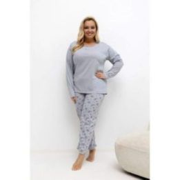 Moteriška pižama Plus Size Forever Pink