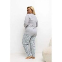 Moteriška pižama Plus Size Forever Pink