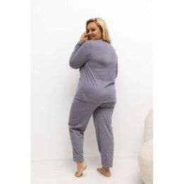 Moteriška pižama Plus Size Forever Pink
