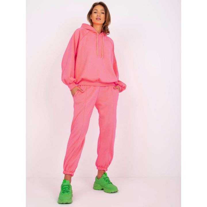 Fluo rožinės spalvos rinkinys
