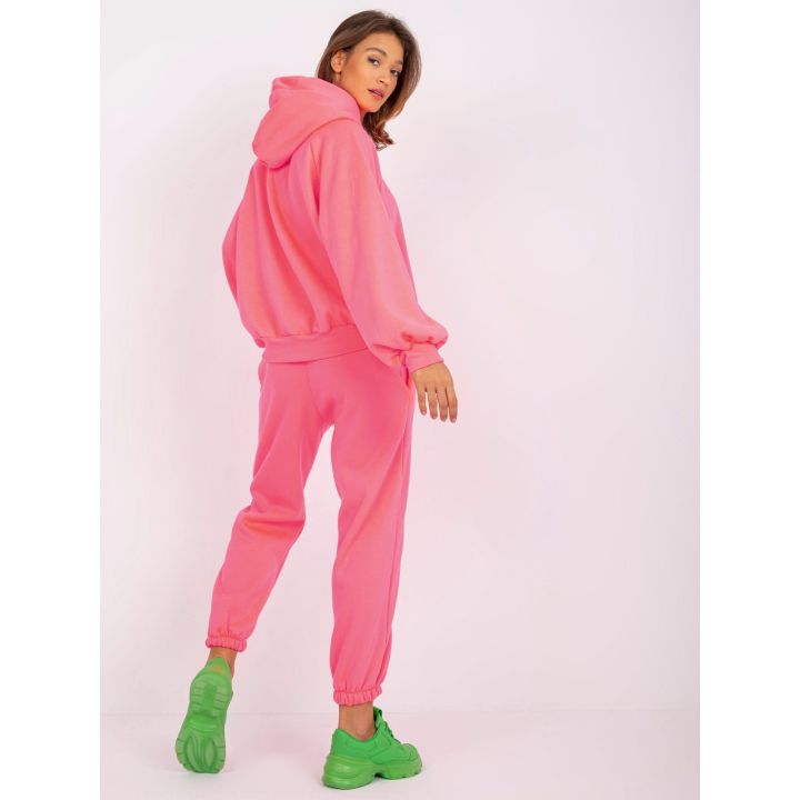 Fluo rožinės spalvos rinkinys