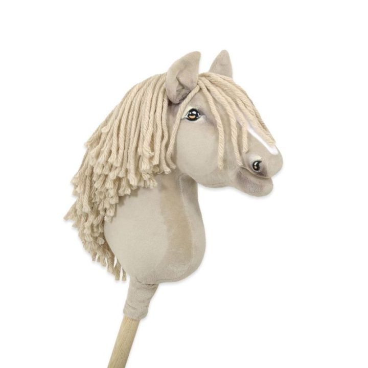 Hobby Horse arkliukas cremello spalvos Super Hobby Horse Premium