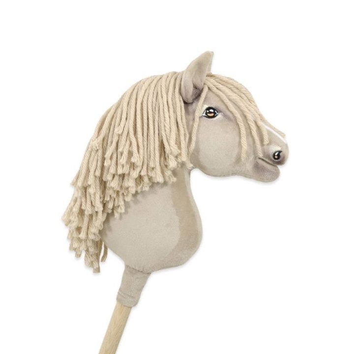 Hobby Horse arkliukas cremello spalvos Super Hobby Horse Premium