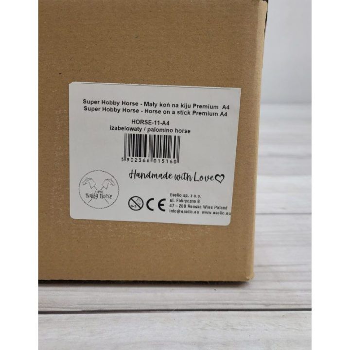 Hobby Horse arkliukas Super Premium palomino A4