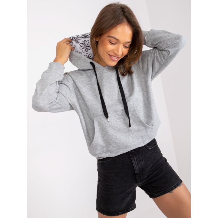Džemperis pilkas