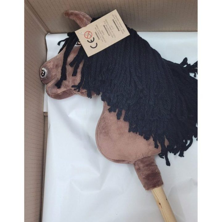 Hobby Horse arkliukas Super Premium rudas A4