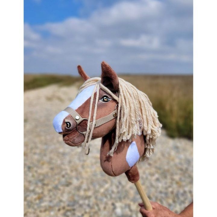 Hobby Horse lazdelinis arkliukas Super Premium western III A4