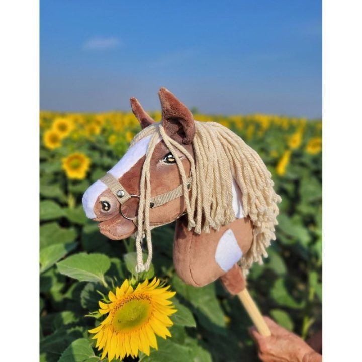 Hobby Horse lazdelinis arkliukas Super Premium western III A4
