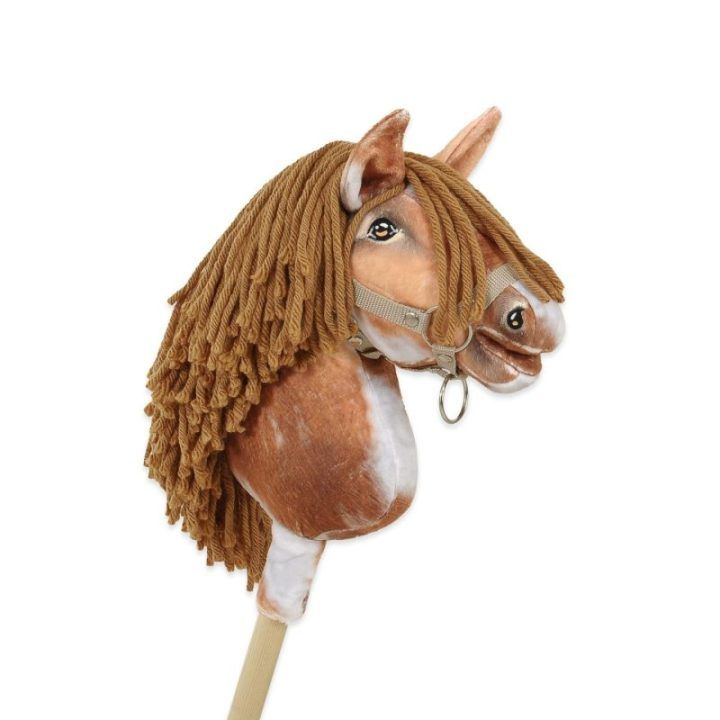 Hobby Horse arkliukas tobiano bay su ruda karčia Super Hobby Horse Premium
