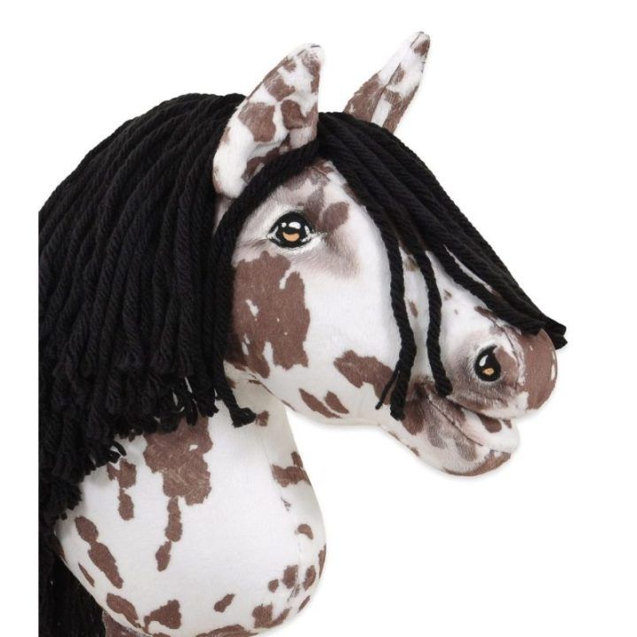 Hobby Horse arkliukas rudas leopardas su juoda karčiene A4