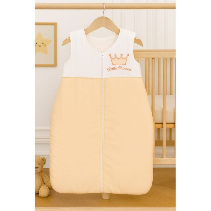 Kūdikių miegmaišis TOG 2.5 medvilninis 6–12 mėn. Little Princess peach