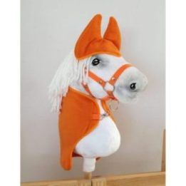 Flisinė gūnia Hobby Horse A4 ir A5 oranžinė